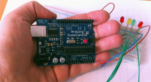 arduino su mano