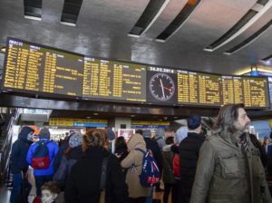 ghiaccio e treni