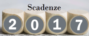 scadenze